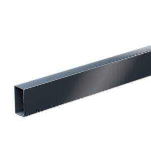 Kovový plotový profil | 2,0 m | 40 x 20 mm | tl. 1,2 mm | RAL 7016 | Práškově lakovaný