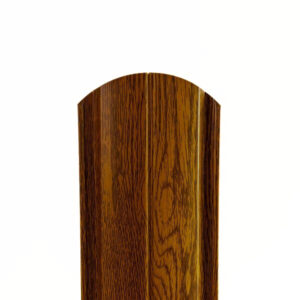 Plechová plaňka | Klara | Zlatý dub | Oboustranná