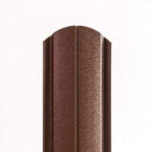 Plechová plaňka | Klara | Hnědá | Oboustranná - Rovné z obou stran