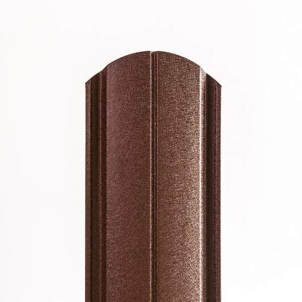 Plechová plaňka | Klara | Hnědá | Oboustranná