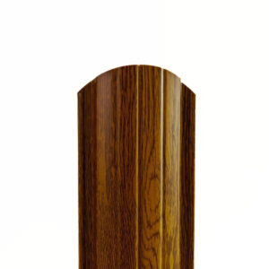 Plechová plaňka | Nora | Zlatý dub | Oboustranná