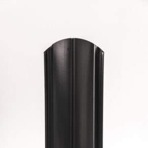 Plechová plaňka | Klara | Grafit | Jednostranná - Rovné z obou stran