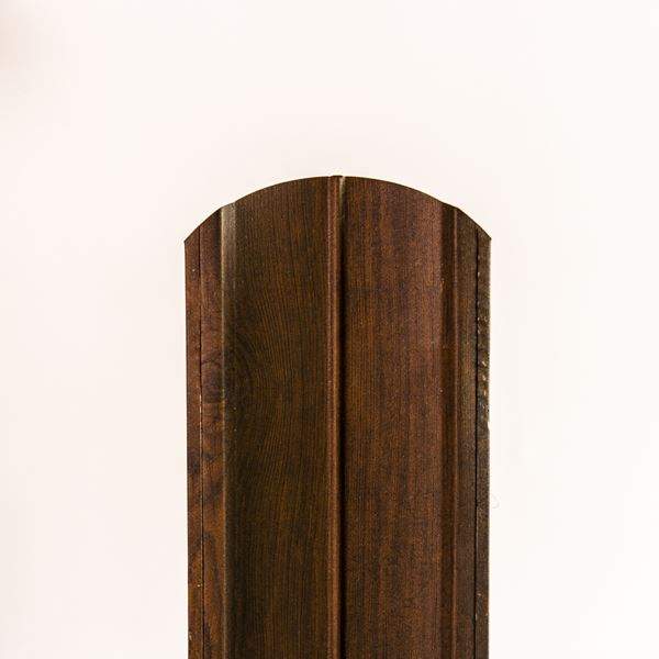 Plechová plaňka | Klara | Ořech | Oboustranná - Obrázek 2