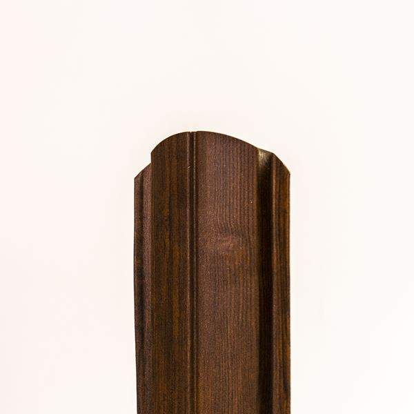 Plechová plaňka | Klara | Ořech | Oboustranná - Obrázek 3