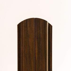 Vzorek: Plechová lamela | Ořech