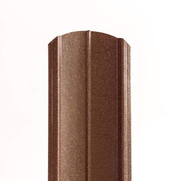 Plechová plaňka | Klara | Hnědá | Oboustranná - Obrázek 2