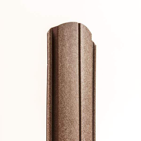 Plechová plaňka | Klara | Hnědá | Oboustranná - Obrázek 3