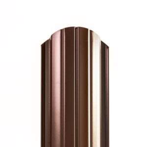 Plechová plaňka | Nora | Hnědá | Oboustranná