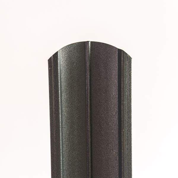 Plechová plaňka | Klara | Grafit | Oboustranná - Obrázek 2