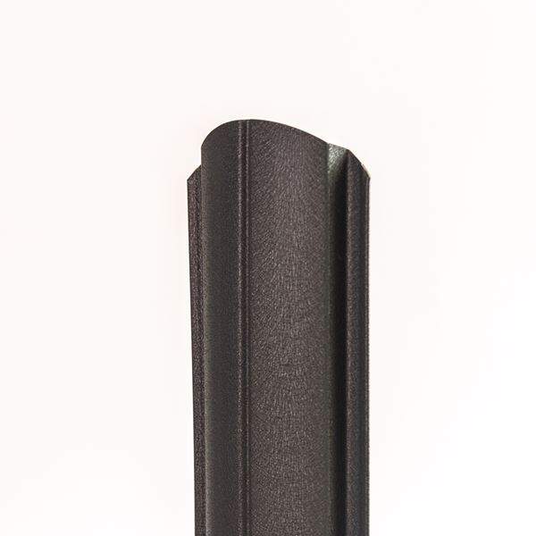 Plechová plaňka | Klara | Grafit | Oboustranná - Obrázek 3