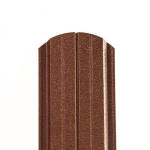 Vzorek: Plechová lamela | Hnědá