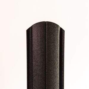 Vzorek: Plechová lamela | Černá