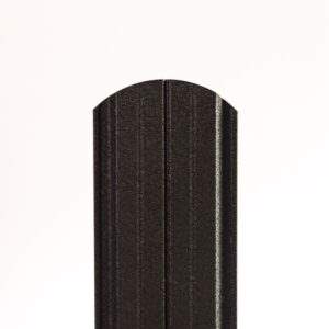 Vzorek: Plechová lamela | Černá