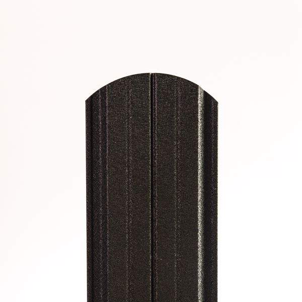 Vzorek: Plechová lamela | Černá