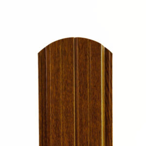 Plechová plaňka | Lira | Zlatý dub | Oboustranná - Rovné z obou stran