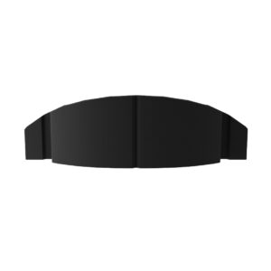 Zaślepka luna grafit