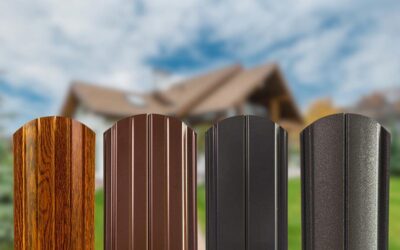 Kovové plotové latě – hit mezi ploty – Gaja, Klara, Nora, Lira