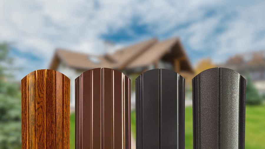 Kovové plotové latě – hit mezi ploty – Gaja, Klara, Nora, Lira