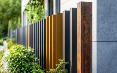 Jak Vybrat Ideální Barvu Kovových Latí pro Váš Zahradní Plot? Praktické Tipy a Inspirace