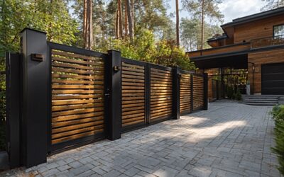 Kovové Latě v Moderní Obytné Architektuře. Elegance a Funkčnost