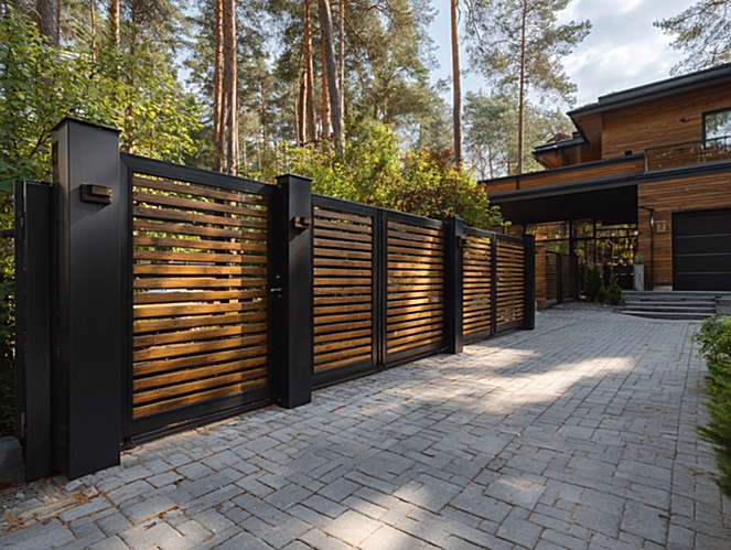 Kovové Latě v Moderní Obytné Architektuře. Elegance a Funkčnost